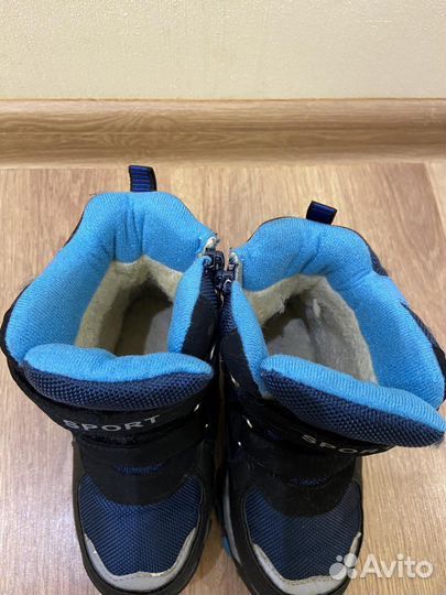 Зимние ботинки