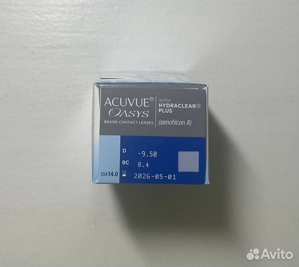 Линзы acuvue oasys