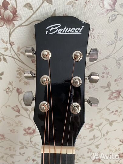 Вестерн-гитара Belucci BC3810 BK