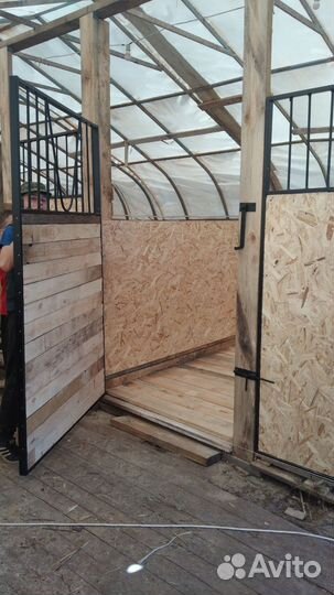 Постой для лошадей