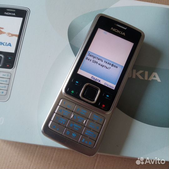 Nokia 6300
