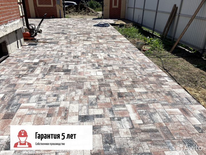 Плитка тротуарная завод колормикс