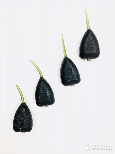 Грузила для карповой рыбалки