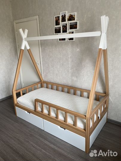 Детская кровать вигвам 160*80