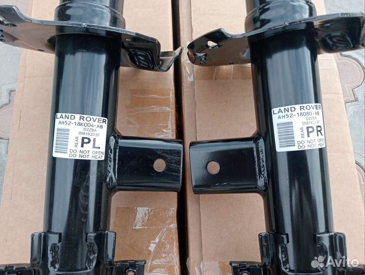 Задние амортизаторы Land Rover Freelander 2