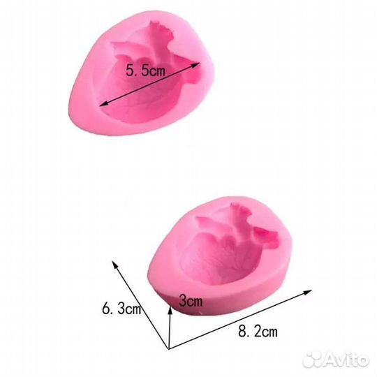Молды/формы силиконовые для мыла