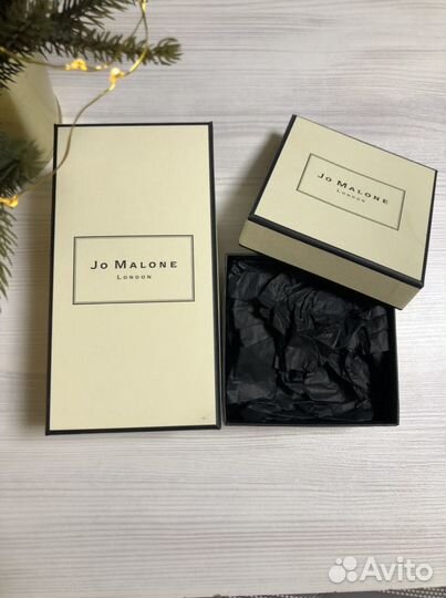 Jo malone 2 коробки и пакет