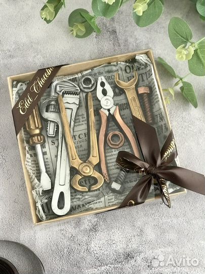 Шоколадные подарки для мужчин