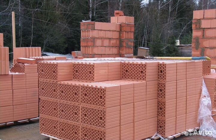 Керамический блок 250 стеновой