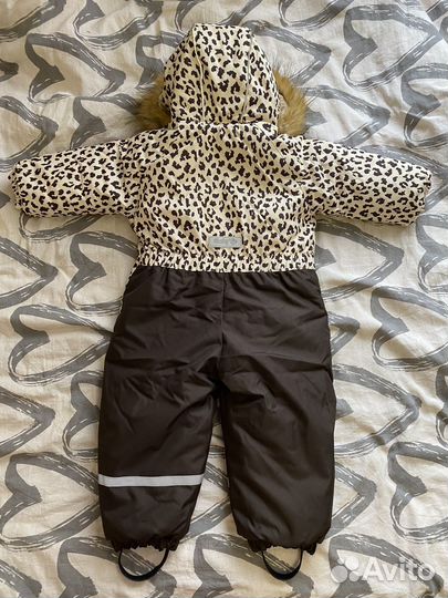 Зимний комбинезон 86 размер Baby go