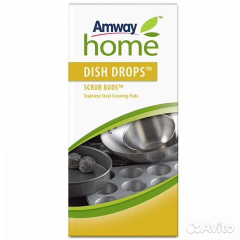 Dish drops scrub buds Металлические губки