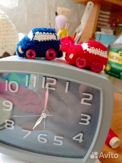 Вязаные игрушки ручной работы