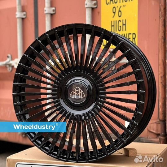 Кованые диски R22 Mercedes GLS Maybach 167