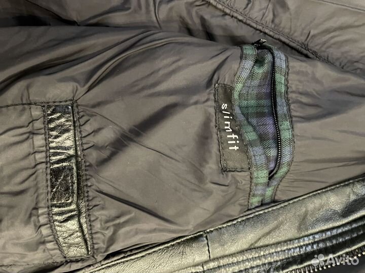 Кожаная куртка