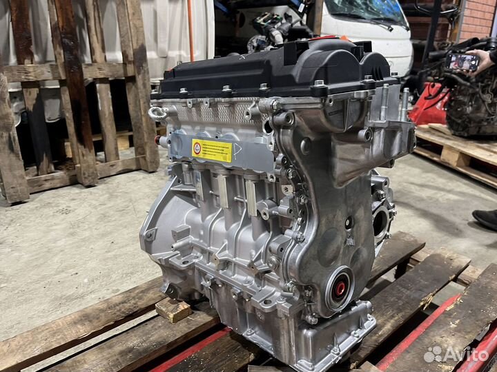 Двигатель G4LA на Kia Picanto 75-86 л.с. проверен