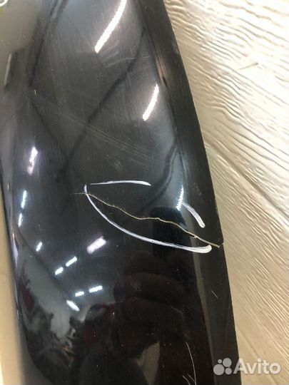 Накладка переднего крыла правого Mitsubishi L200