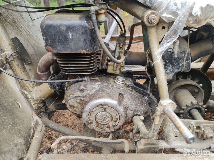 Вездеход трицикл самодельный