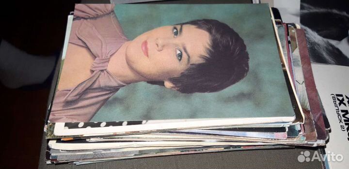 Наборы, фото артистов СССР