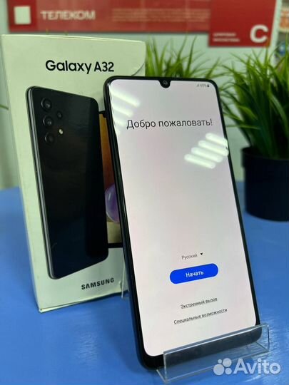 Samsung Galaxy A32, 4/64 ГБ