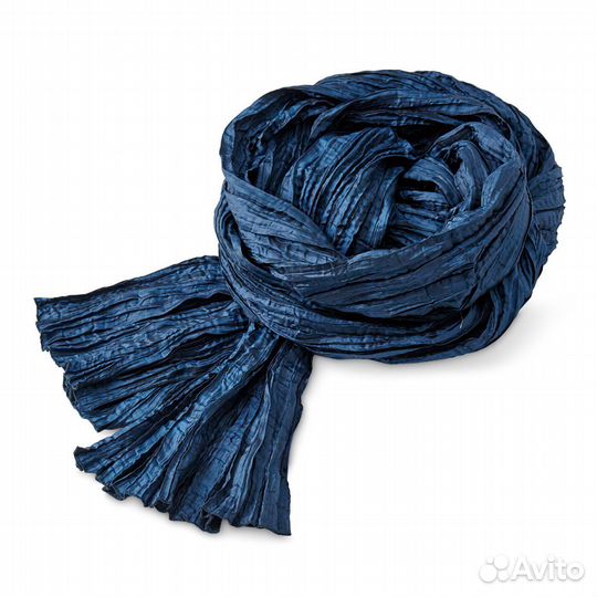 Пояс оби для юкаты Хэко-оби синий