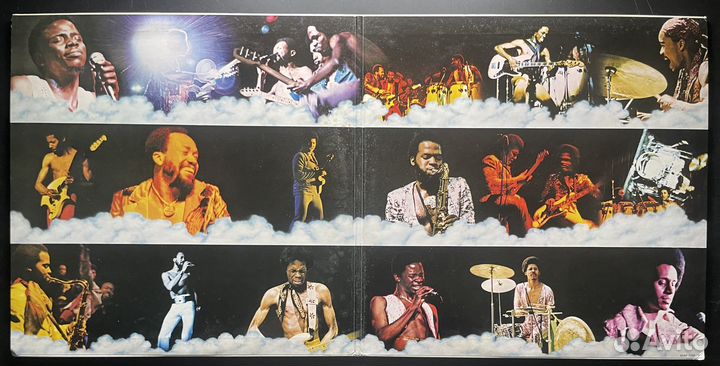 Earth, Wind & Fire – Gratitude 2LP (Япония 1979г.)