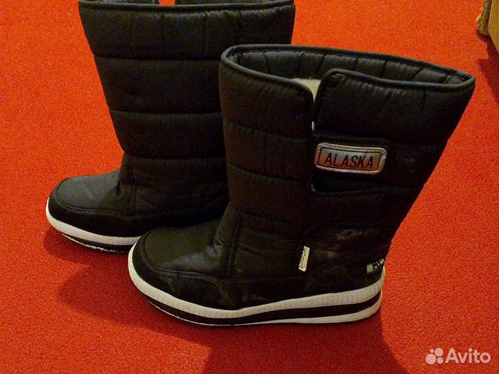 Сапоги мужские зимние 38 размер