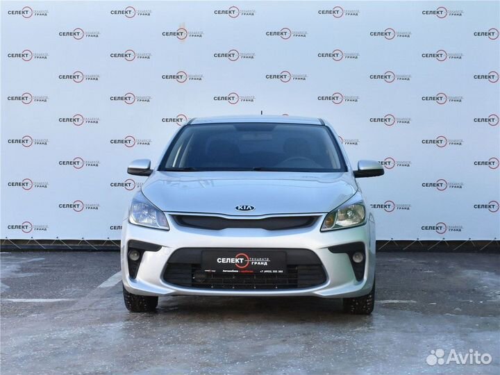 Kia Rio 1.6 AT, 2017, 99 090 км