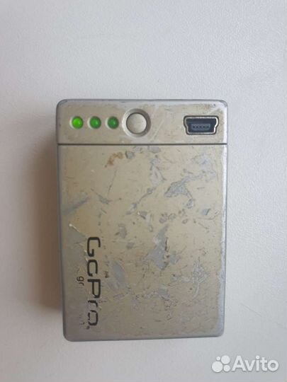 Внешний аккумулятор для GoPro hero 1,2,3,3+