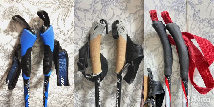 Лыжные палки Nordway, Fisher