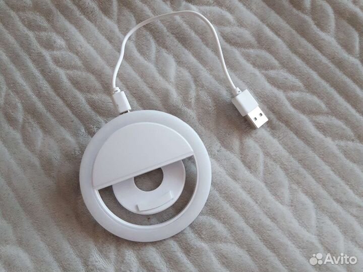 Лампа для селфи на телефон