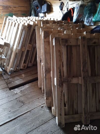 Поддоны деревянные