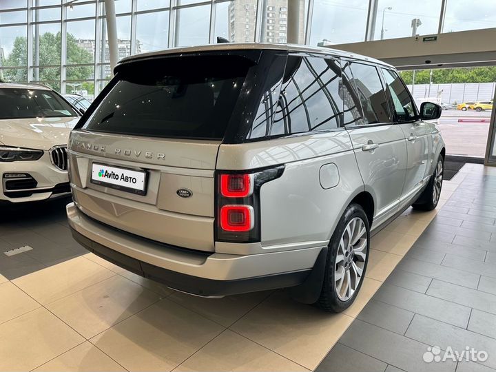 Land Rover Range Rover 3.0 AT, 2018, 76 620 км