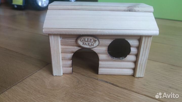 Дом, переноска, колесо и шар для хомяка