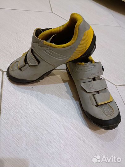 Велотуфли shimano 37 б/у