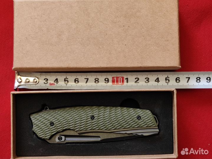 Нож, сталь S35VN, HRC60, рукоять G-10, Original