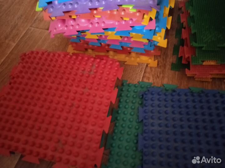 Коврики ортопедические пазлы 32 шт