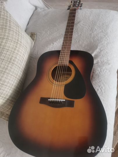 Акустическая гитара yamaha f310 бу