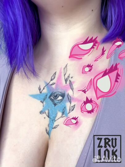 Художественная татуировка