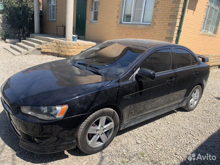 Mitsubishi Lancer 2.0 CVT, 2008, 332 500 км