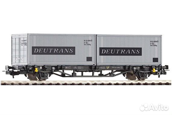 Piko 57747 Платформа с контейнером Deutrans