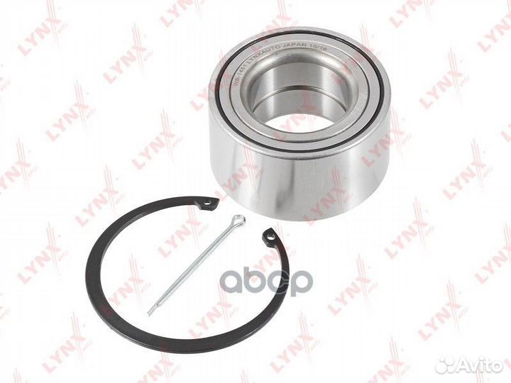 WB-1451 подшипник ступицы передний Hyundai Acc