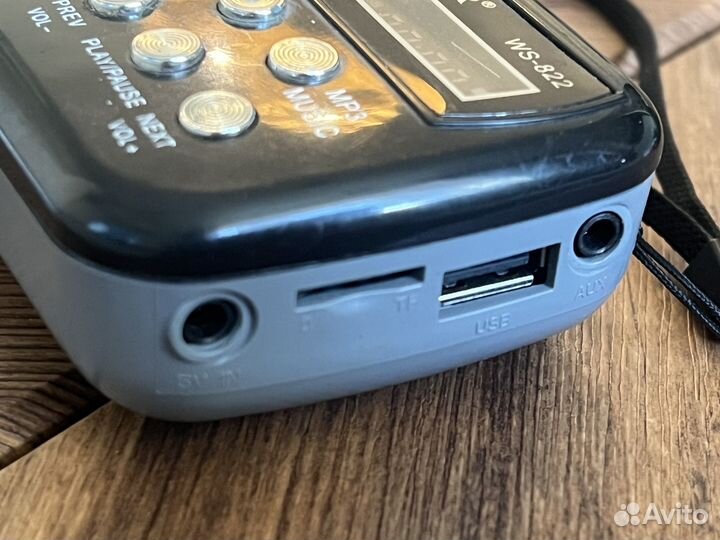 Радиоприемник aux usb flash