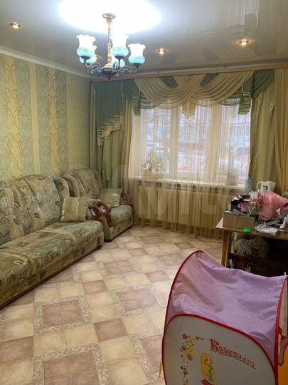 3-к. квартира, 63,9 м², 1/10 эт.