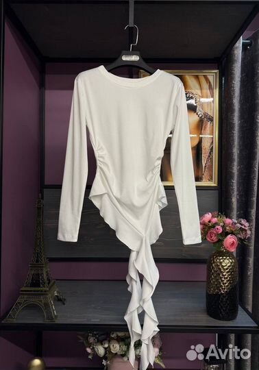 Лонгслив женский 6 цветов S/M