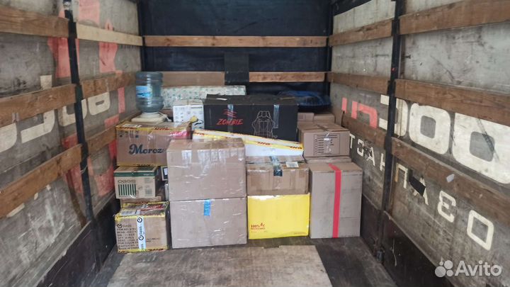 Грузоперевозки газель с грузчиками