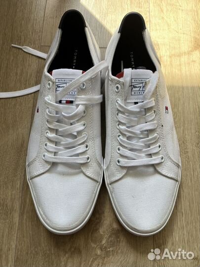 Кеды Tommy Hilfiger