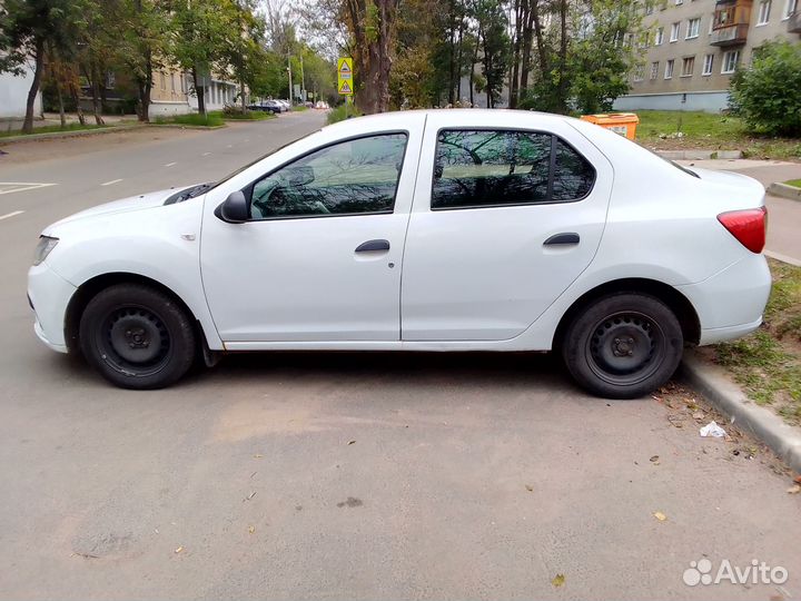 Renault Logan 1.6 МТ, 2020, 230 000 км