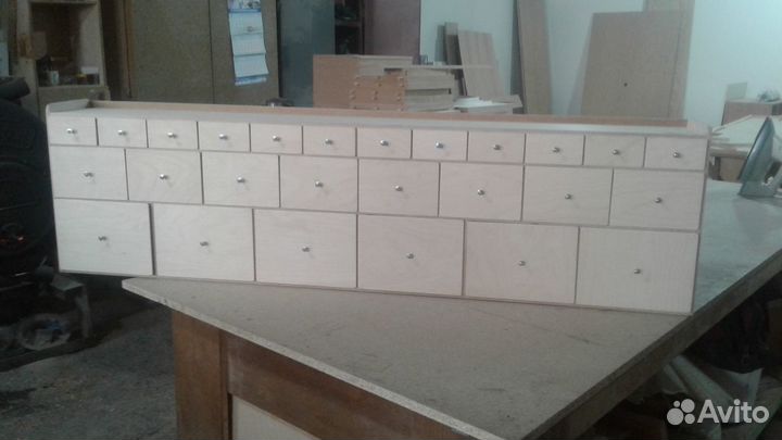 Ящики-сортовики настенные