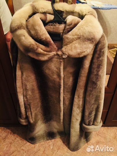 Шуба мутоновая