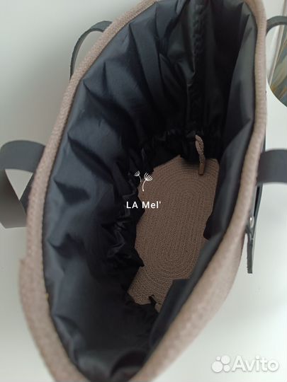 Сумка шоппер, летняя сумка